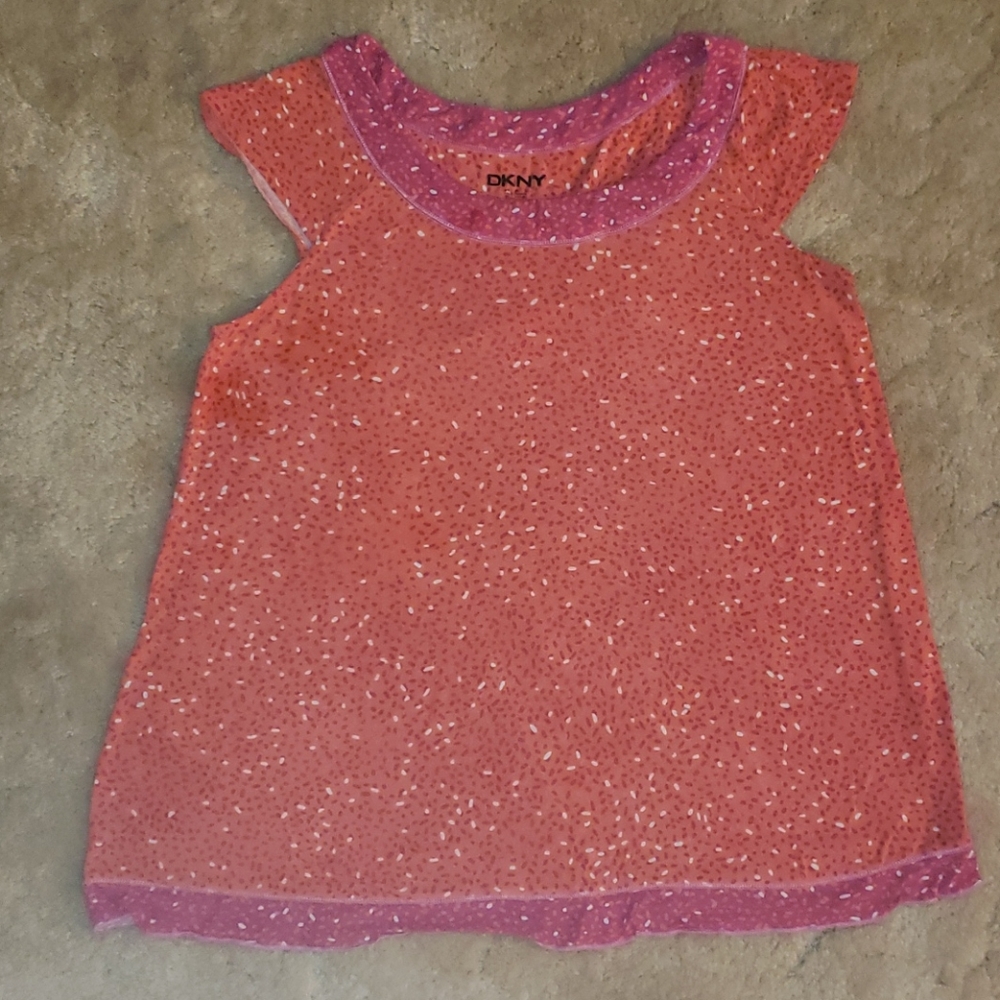 DKNY short sleeved blouse